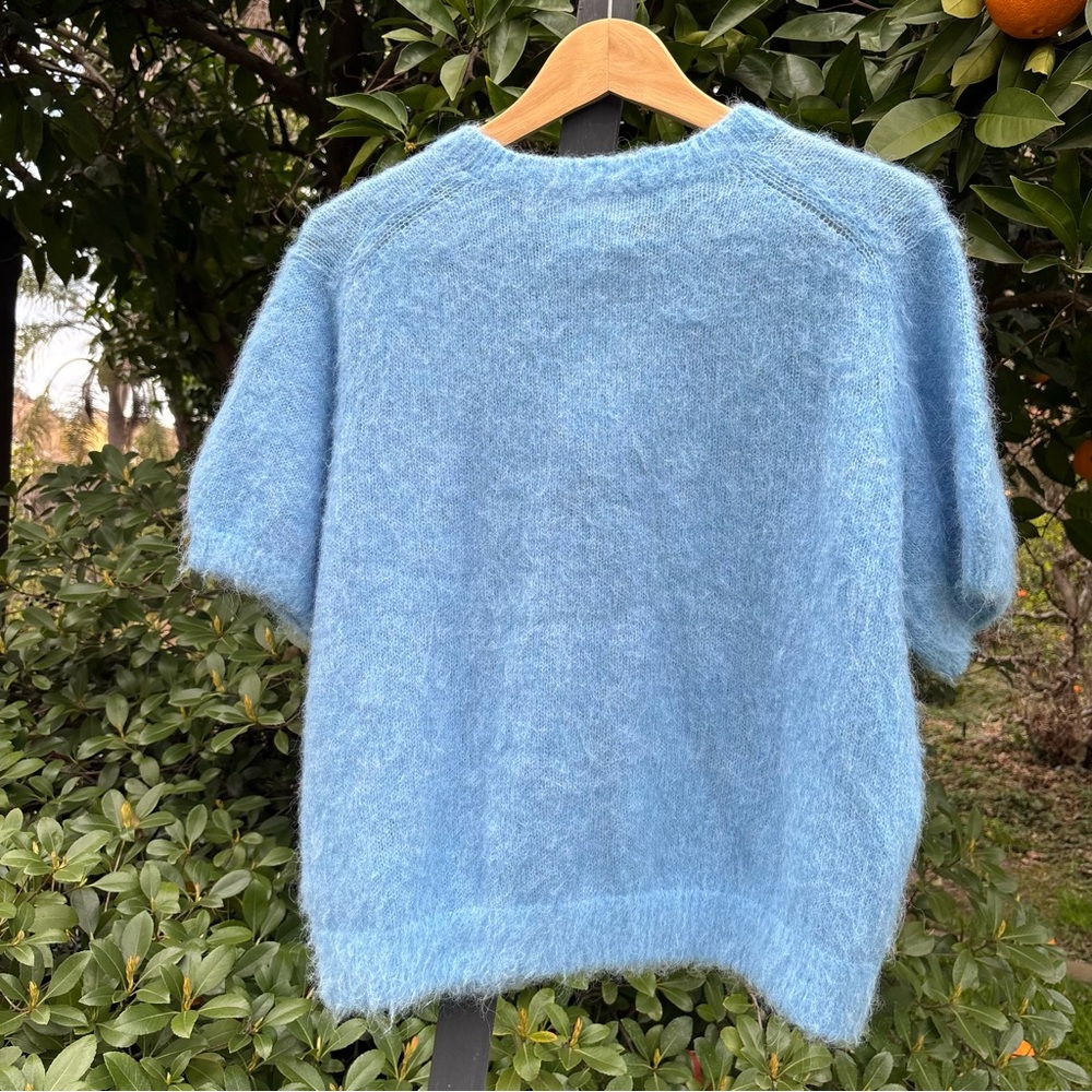 HEARST SWEATER — SEASHORE BLUE — size XL — EUC - Picture 3 of 7